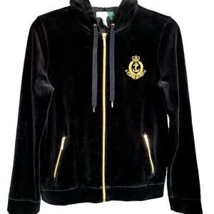 Lauren Ralph Lauren Black and Gold Jacket